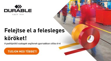 Útvonalak kijelölése a raktárban