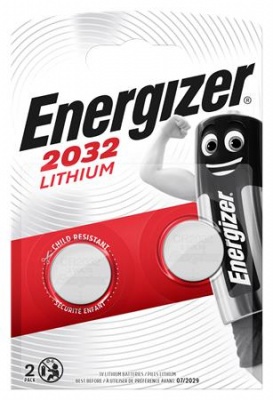 Gombelem, CR2032, 2 db, ENERGIZER