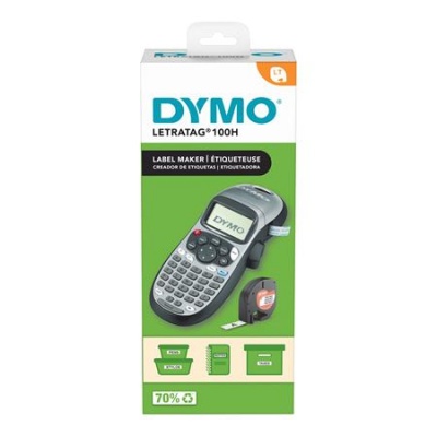 Elektromos feliratozógép, DYMO "Letratag Razor 100H", ezüst