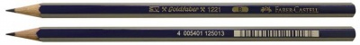 Grafitceruza, B, hatszögletű, FABER-CASTELL "Goldfaber"