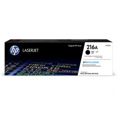 W2410A Lézertoner HP Color LaserJet Pro M182, M183 nyomtatókhoz, HP 216A, fekete, 1,05k