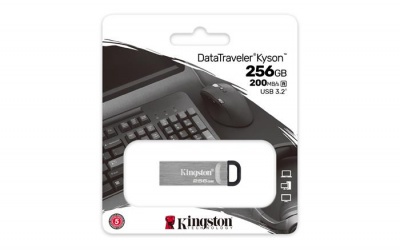 Pendrive, 256GB, USB 3.2, KINGSTON "DataTraveler Kyson"