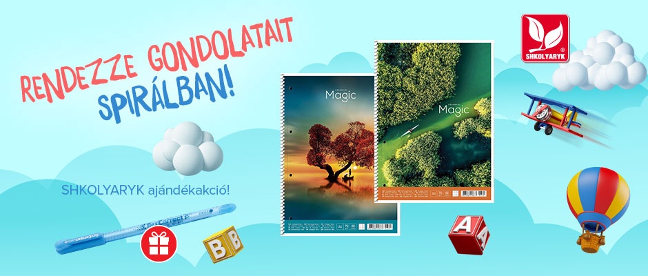 Rendezze gondolatait spirálban!