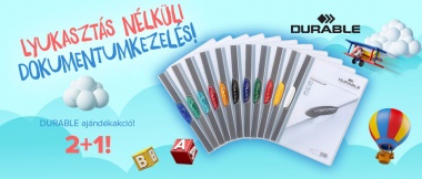 Lyukasztás nélküli dokumentumkezelés!