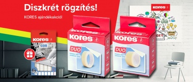 Diszkrét rögzítés!